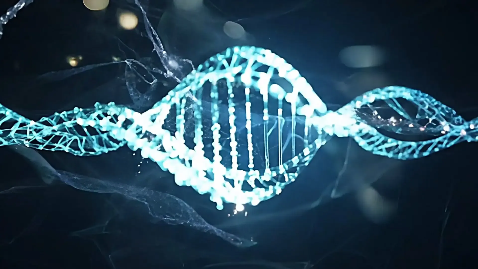 Scientific DNA Strand Overlay for Science Explainers